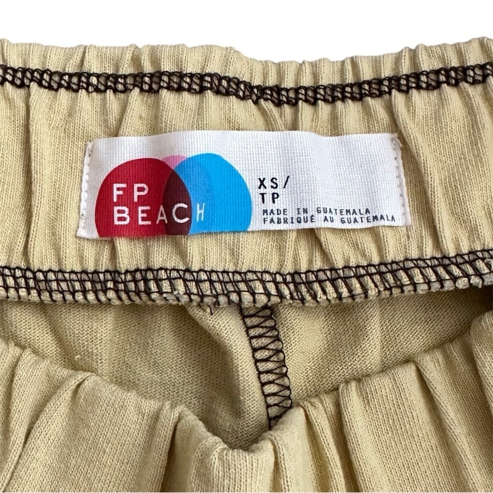 Free People Beach Strada Shorts NWOT Size XS - Picture 7 of 9
